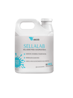 Sellalab – Sellador para Fachadas, acabado mate