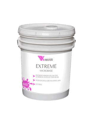 EXTREME - Microbase para microcemento - MASILLA TAPA AZULEJOS Ecuador