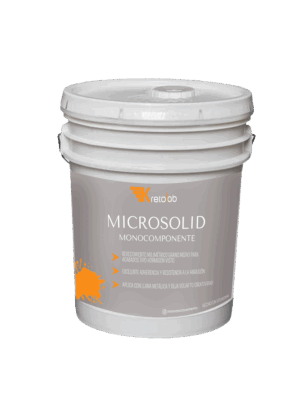 MICROSOLID - MICROHORMIGÓN FACHADAS